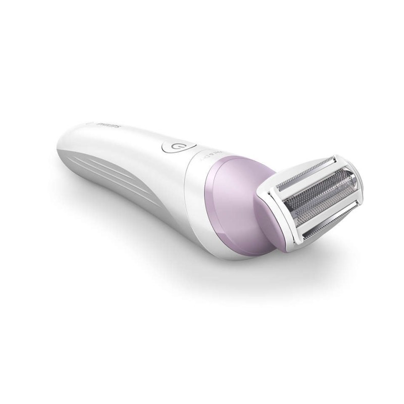 Philips 6000 series Lady Shaver Series 6000 BRL136 00 Afeitadora sin cable. Uso en seco y húmedo