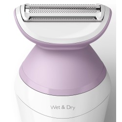 Philips 6000 series Lady Shaver Series 6000 BRL136 00 Afeitadora sin cable. Uso en seco y húmedo