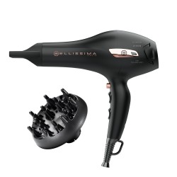 Bellissima P7 3000 secador 2100 W Negro, Oro rosa