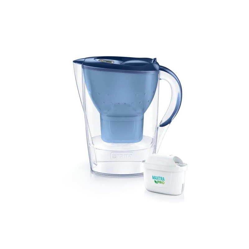 Brita Marella Filtro para depósito de agua 2,4 L Azul, Transparente