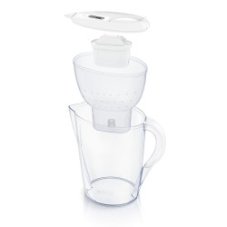 Brita Marella Filtro para depósito de agua 2,4 L Azul, Transparente