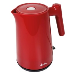 JATA JEHA1038 tetera eléctrica 1 L 2200 W Rojo