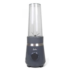 JATA JEBT1001 0,6 L Licuadora de vaso 600 W Gris, Transparente