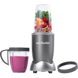 NutriBullet NB606DG 0,7 L Batidora de vaso 600 W Plata