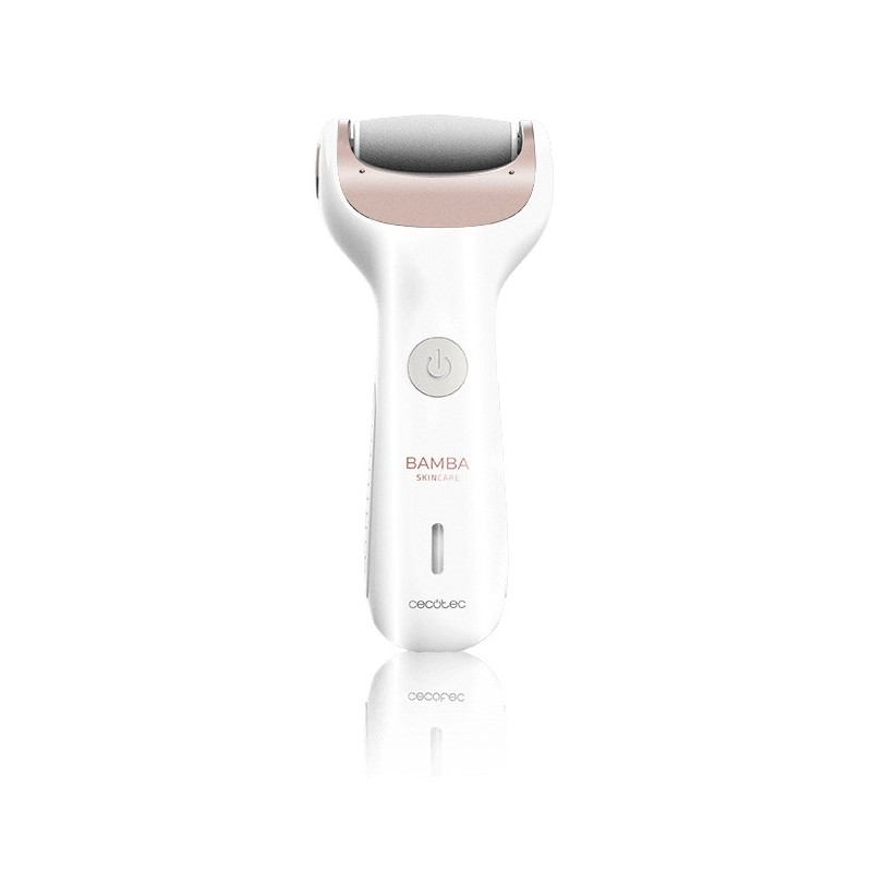 Cecotec Bamba Skincare Silky Lima de uñas eléctrica Corriente alterna, Batería
