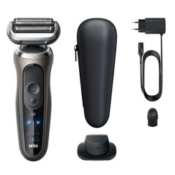 Braun Series 7 72-C1200s Recortadora Negro, Bronce, Acero inoxidable