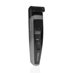 Tristar TR-2568 depiladora para la barba Batería 17 1 cm Mojado y seco Negro, Gris