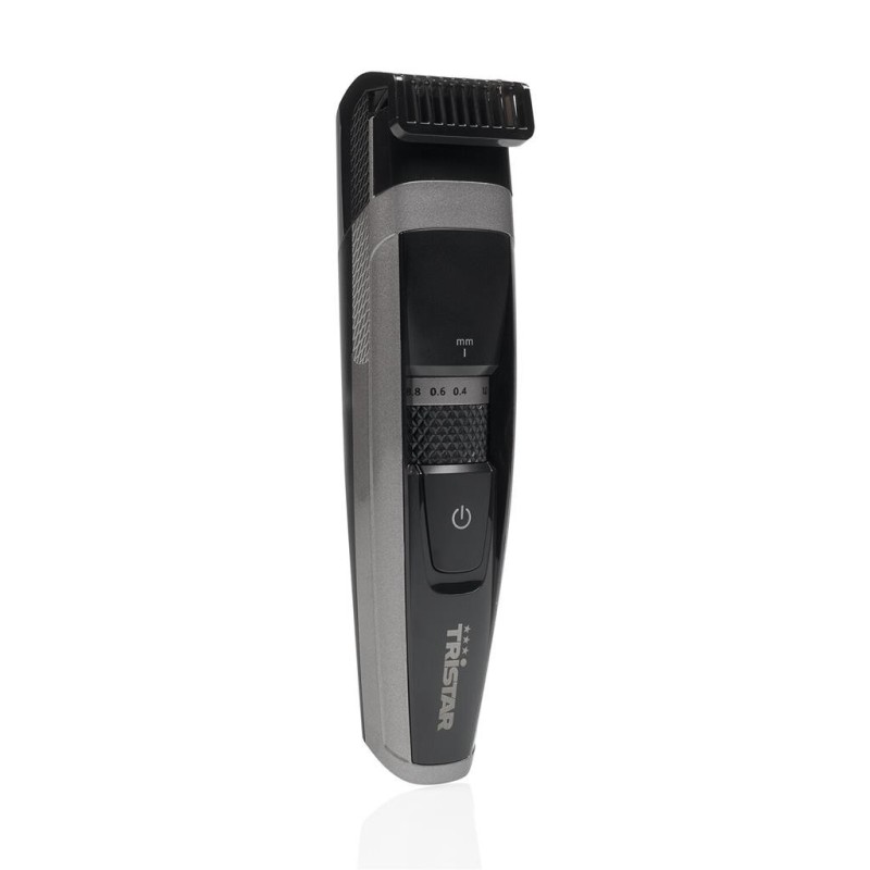 Tristar TR-2568 depiladora para la barba Batería 17 1 cm Mojado y seco Negro, Gris