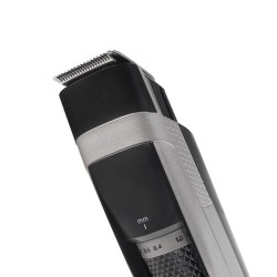 Tristar TR-2568 depiladora para la barba Batería 17 1 cm Mojado y seco Negro, Gris
