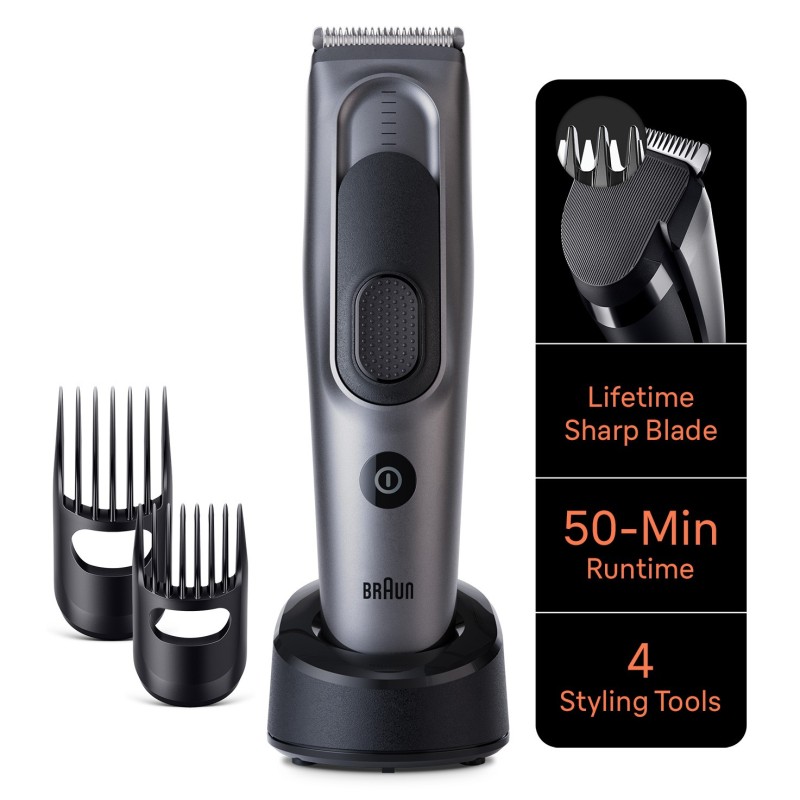 Braun HC7390 Negro, Gris 17 Níquel-metal hidruro (NiMH)