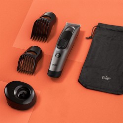 Braun HC7390 Negro, Gris 17 Níquel-metal hidruro (NiMH)