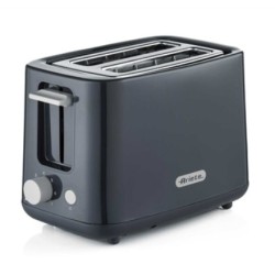 Ariete Breakfast 157 13 tostadora 7 2 rebanada(s) 760 W Grafito