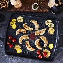 Tefal E24998 Rectangular Negro