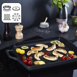 Tefal E24998 Rectangular Negro