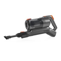 Tristar SZ-2100 aspiradora de pie y escoba eléctrica Aspiradora escoba 2 en 1 Batería Secar HEPA Sin bolsa 130 W Aluminio,