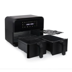 Princess 1.182068.01.001 Double Basket Airfryer