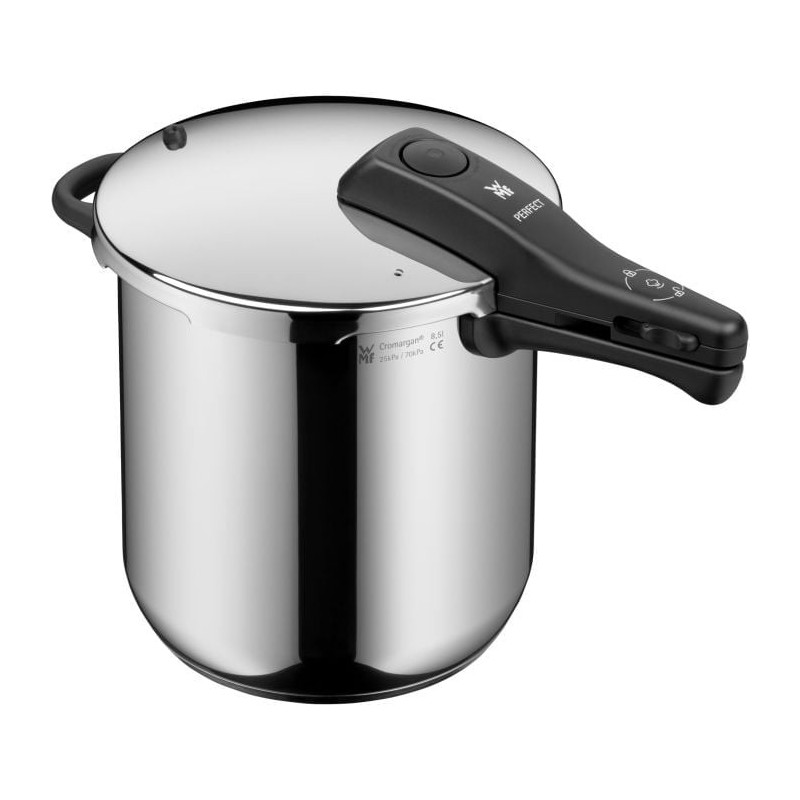 WMF 1512001164 8,5 L Negro, Acero inoxidable