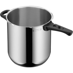 WMF 1512001164 8,5 L Negro, Acero inoxidable