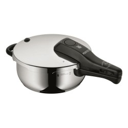 WMF 15.1200.1160 olla a presión 3 L Negro, Acero inoxidable