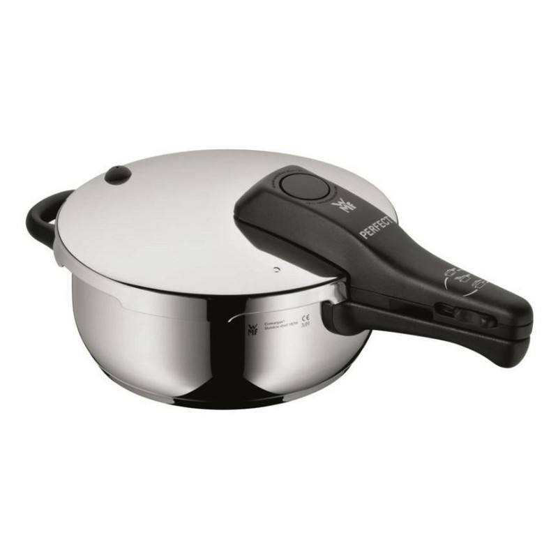 WMF 15.1200.1160 olla a presión 3 L Negro, Acero inoxidable
