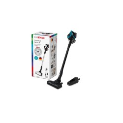 Bosch Serie 6 BBS611LAG aspiradora de pie y escoba eléctrica Aspiradora escoba 2 en 1 Batería Secar Sin bolsa 0,3 L Azul 2,5 Ah