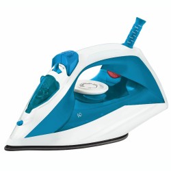 Comelec PV1407 Plancha seco Suela de acero inoxidable 2000 W Azul, Blanco