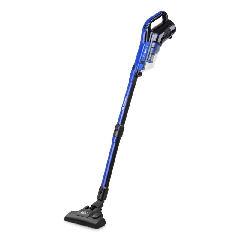 Orbegozo AP 4800 Aspiradora escoba 2 en 1 Corriente alterna Secar HEPA Sin bolsa 600 W Negro, Azul