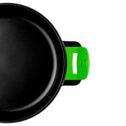 BRA Prior A400540 cacerola 9 L Alrededor Negro, Verde