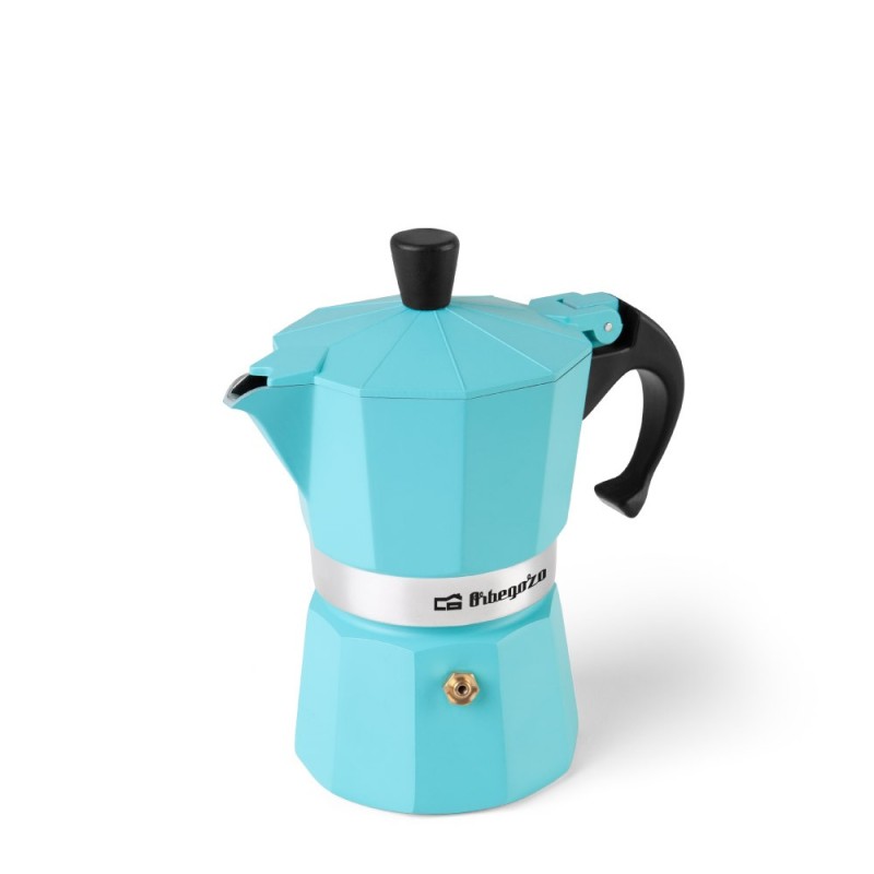 Orbegozo KFV 345 cafetera manual Cafetera italiana Azul