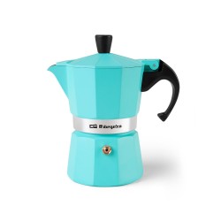 Orbegozo KFV 345 cafetera manual Cafetera italiana Azul
