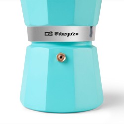 Orbegozo KFV 645 cafetera manual Cafetera italiana Azul