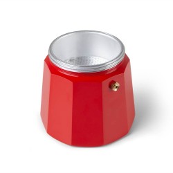 Orbegozo KFR 1240 cafetera manual Cafetera italiana Rojo