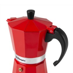 Orbegozo KFR 640 cafetera manual Cafetera italiana Rojo