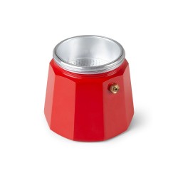 Orbegozo KFR 640 cafetera manual Cafetera italiana Rojo