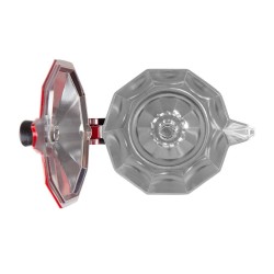 Orbegozo KFR 640 cafetera manual Cafetera italiana Rojo