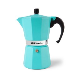 Orbegozo KFV 1245 cafetera manual Cafetera italiana Azul