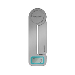 Cecotec 04142 báscula de cocina Plata Encimera Báscula electrónica de cocina