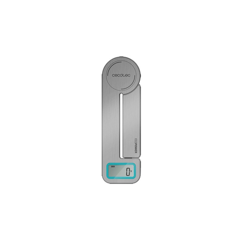 Cecotec 04142 báscula de cocina Plata Encimera Báscula electrónica de cocina