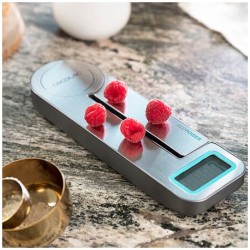 Cecotec 04142 báscula de cocina Plata Encimera Báscula electrónica de cocina