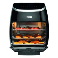 Elco PF-11AD freidora Sencillo 11 L Independiente 2000 W Freidora de aire caliente Negro