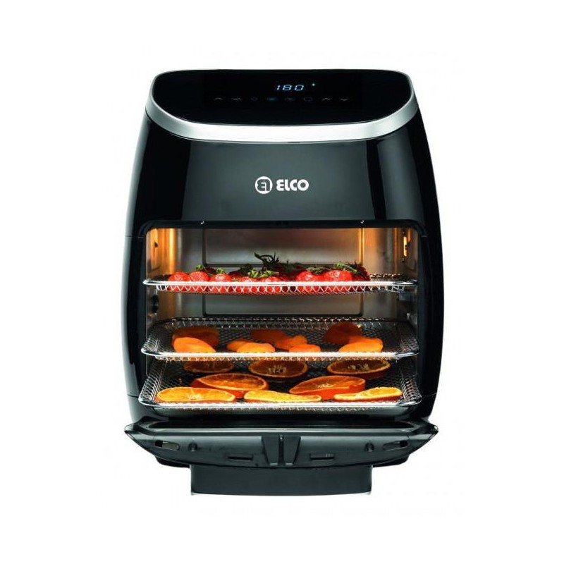 Elco PF-11AD freidora Sencillo 11 L Independiente 2000 W Freidora de aire caliente Negro