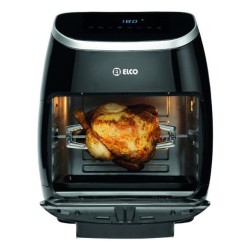 Elco PF-11AD freidora Sencillo 11 L Independiente 2000 W Freidora de aire caliente Negro