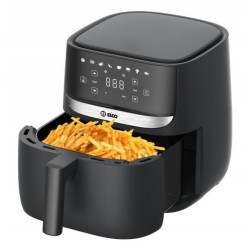 Elco PF-5705D freidora Sencillo 5,7 L Independiente 1700 W Freidora de aire caliente Negro