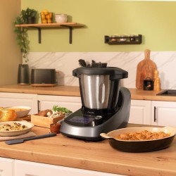 Cecotec Mambo Touch con Jarra Habana 1600 W 3,3 L Negro, Acero inoxidable