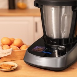 Cecotec Mambo Touch con Jarra Habana 1600 W 3,3 L Negro, Acero inoxidable