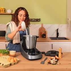 Cecotec Mambo Touch con Jarra Habana 1600 W 3,3 L Negro, Acero inoxidable