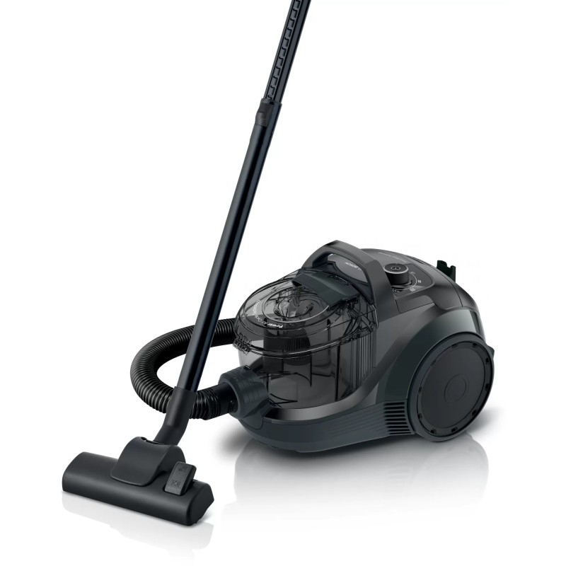 Bosch Serie 4 BGC21X200 aspiradora 2 L Aspiradora cilíndrica Secar 550 W Sin bolsa