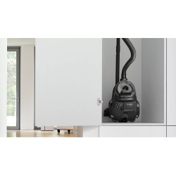 Bosch Serie 4 BGC21X200 aspiradora 2 L Aspiradora cilíndrica Secar 550 W Sin bolsa