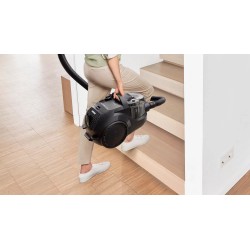 Bosch Serie 4 BGC21X200 aspiradora 2 L Aspiradora cilíndrica Secar 550 W Sin bolsa