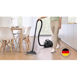 Bosch Serie 4 BGC21X200 aspiradora 2 L Aspiradora cilíndrica Secar 550 W Sin bolsa
